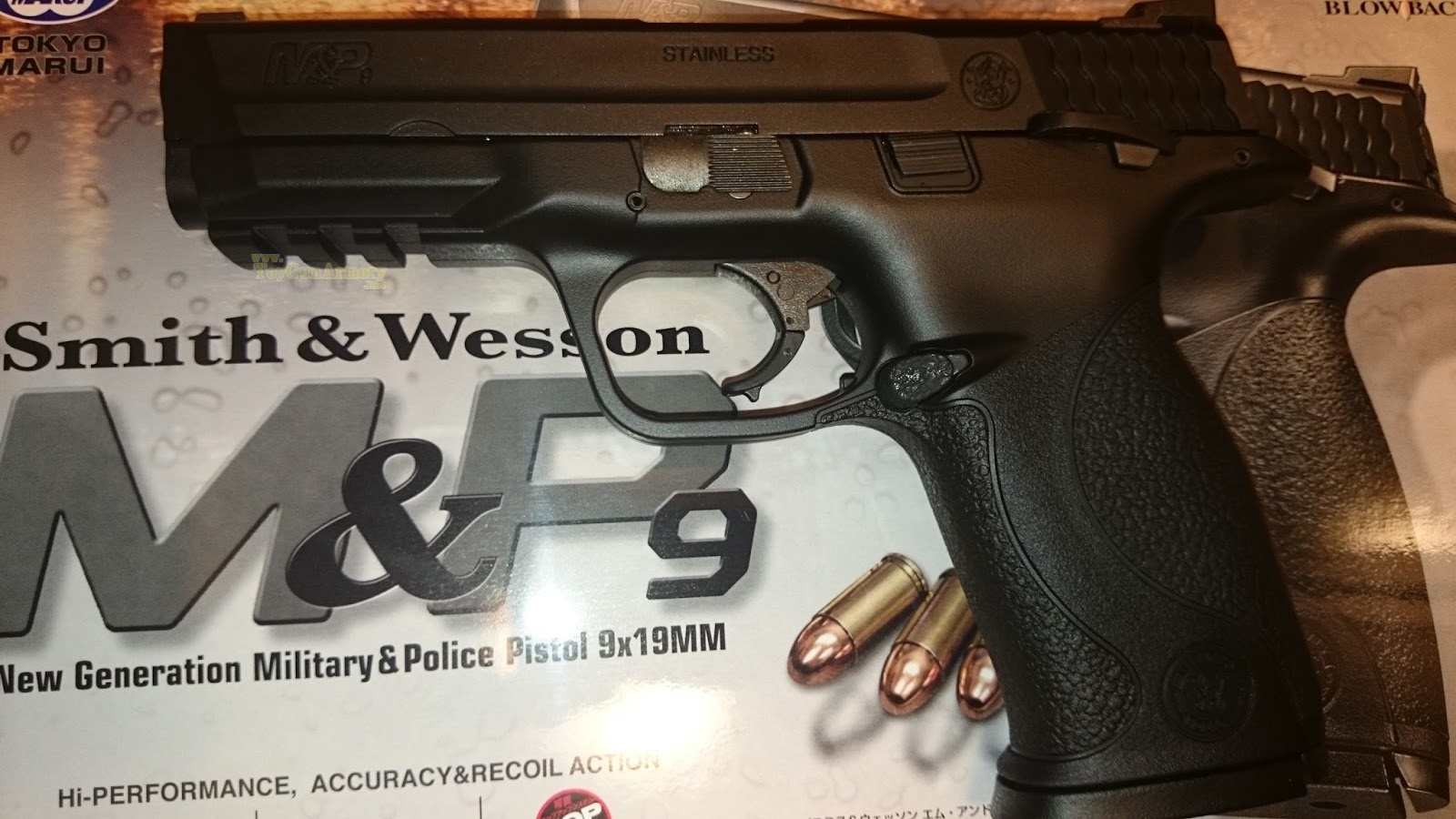Toy Gun Armory(トイ・ガン・アーモリー): 東京マルイ S&W M&P 9 ガス